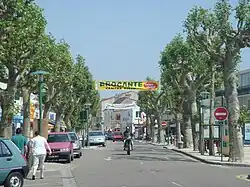 Town centre of Saint-Jean-de-Monts