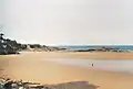 Grand' Plage at low tide