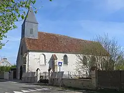 The church in Saint-Mars-Vieux-Maisons