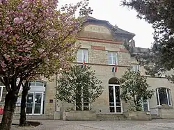 The town hall in Saint-Maximin