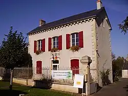 The town hall in Saint-Quentin-sur-Nohain