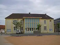The town hall in Saint-Sylvestre-Pragoulin