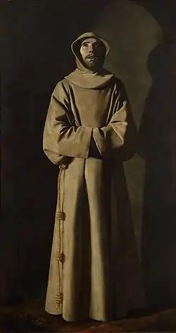 Saint Francis of Assisi, c. 1631–1640, Museum of Fine Arts of Lyon