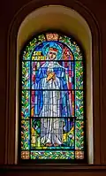 Window depicting St. Margaret