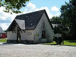 The town hall in Sainte-Agathe d'Aliermont