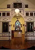 Church altar