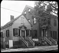 Salem Tavern, lantern slide c. 1930