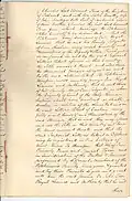 Page three of Licence