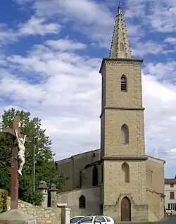 The Chapel of the Penitents in Salles-d'Aude
