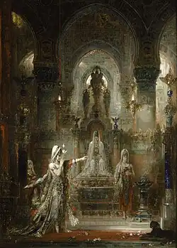 Salome Dancing before Herod, oil on canvas (1876)