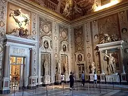 Salon Mariano Rossi, Villa Borghese
