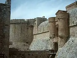 Entrance of the Fort de Salses