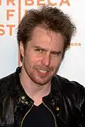 A photograph of Sam Rockwell
