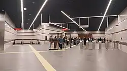 Ticket hall