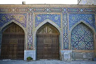 Wooden doors