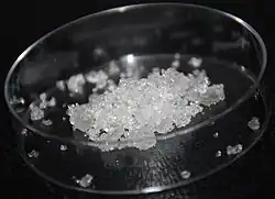 Sample of Ammonium bifluoride