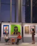 Go's Lucky Mandalorian at the Samsung Performing Arts Theater in Manila, Philippines
