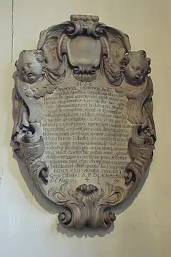 Cooper's grave at Old St Pancras Church in London