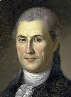 Governor Samuel Huntington of Connecticut