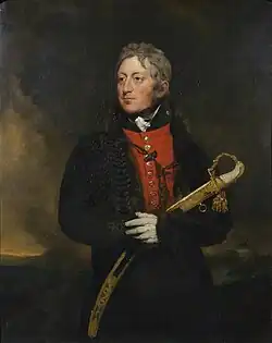George Manby, 1813
