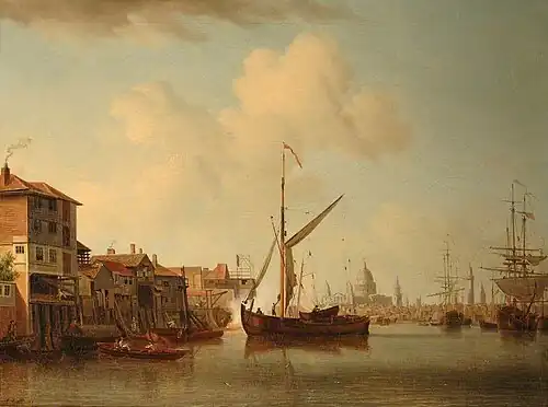 The Pool of London, 1769
