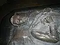 The mortal remains of López de Legazpi are interred in the San Agustin Church, Manila.[20]