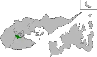 Outline map