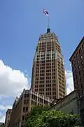 Tower Life Building as viewed from the River Walk