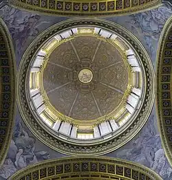 Dome of the Church of San Carlo al Corso