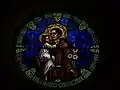 Stained glass window