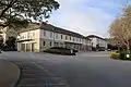 Former enlisted quarters