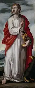 San Juan Evangelista (Saint John the Evangelist)