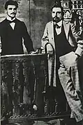 Hadzhidimov with Yane Sandanski