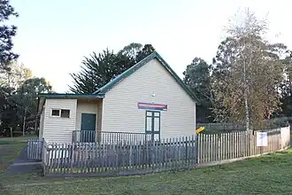 Sandfly Hall, built 1903