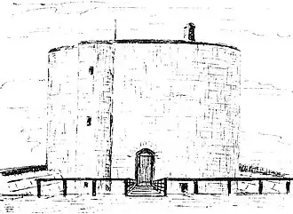 and the keep.
