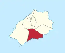 Sandy Bay in Saint Helena