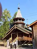 A modern Orthodox chapel