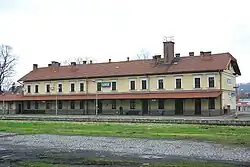 View from the south