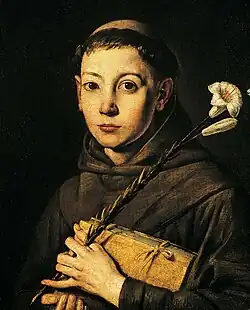 St. Antony of Padua, c. 1617-1618, Pinacoteca Civica, Varallo