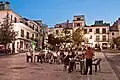 The main square
