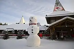 Santa Claus Village at Rovaniemi, Finland