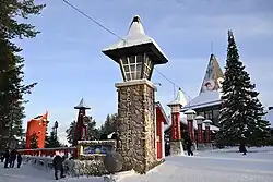 Santa Claus Village at Rovaniemi, Finland