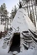 Santa Claus Village at Rovaniemi, Finland