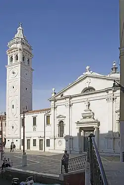 West facade