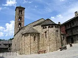 Santa Maria, Taüll
