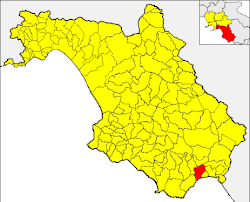 Santa Marina within the Province of Salerno