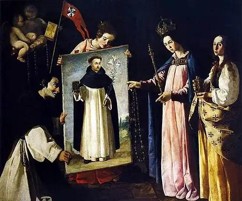 Santo Domingo en Soriano, 1626, Santa María Magdalena, Seville[33]