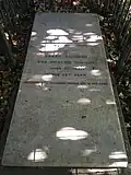Gravestone of Sarah Siddons