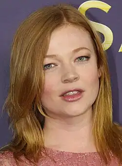 Sarah Snook in 2012
