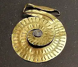 Gold from the Sarasau hoard, Romania, c. 1300-1200 BC[145]